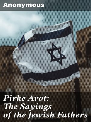 cover image of Pirke Avot